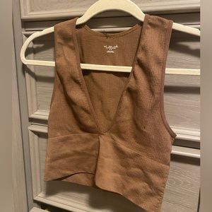 From urban outfitters. Brown. Size M